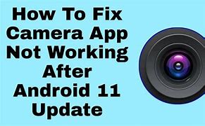 Image result for How to Fix Camera App