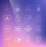 Image result for Lock Icon with a Complex Password