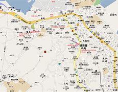 Image result for Yokosuka Map