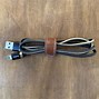 Image result for iPhone Cable with Leather