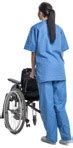 Image result for Nurse Walking Cut Out