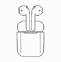 Image result for Air Pods Coloring Page