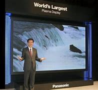 Image result for Panasonic Biggest TV