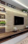 Image result for Modern Living Room TV Wall Design