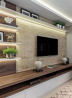 Image result for Living Room TV Wall Design