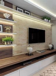 Image result for Wall Mount TV Stand Ideas