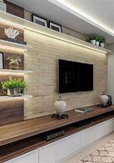 Image result for Wall TV Set Up