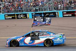 Image result for NASCAR Kyle Larson Crash