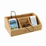 Image result for Cell Phone Charging Station Organizer