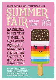 Image result for School Fair Poster