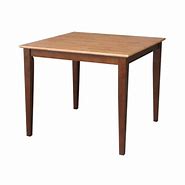 Image result for 36 Inch Square Wood Dining Table