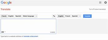 Image result for French Frosting Google Translate