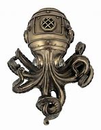 Image result for Steampunk Octopus Skull