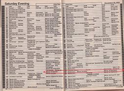 Image result for Paper TV Guide