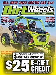Image result for Dirt Wheels Magazine