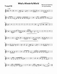 Image result for Free Trumpet Sheet Music