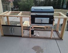 Image result for DIY Outdoor Grill Island