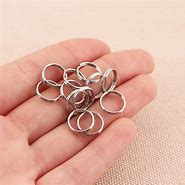 Image result for Small Key Ring Rings