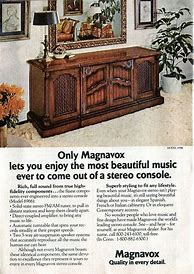 Image result for Vintage Magnavox Stereo TV Console