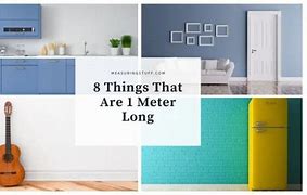 Image result for 1 Meter Tall