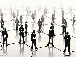 Image result for Silhouette Business People Networking