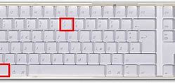 Image result for Backslash On Apple iMac Keyboard