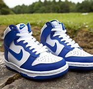 Image result for Navy Blue Nike Basketball Shoes