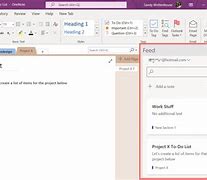 Image result for Turn On the OneNote Feed