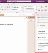 Image result for OneNote Feed