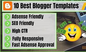 Image result for Blogger Adsense Templates