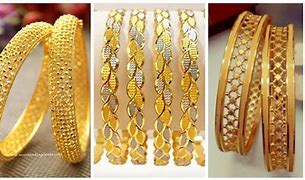 Image result for Beautiful Gold Bangles