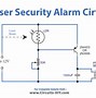 Image result for Laser Security Alarm Circuit