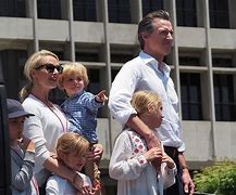 Image result for Most Recent Pic of Gavin Newsom Wife and Children