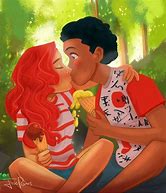 Image result for Stranger Things El and Max Kissing