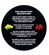 Image result for Welsh National Anthem Words/Lyrics