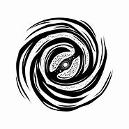 Image result for Galaxy Swirl Black and White