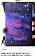 Image result for How to Make a Galaxy Painting Acrylic