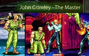 Image result for John Crawley Art of Fighting