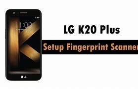 Image result for LG K20 Fingerprint