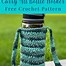 Image result for Easy Crochet Water Bottle Holder