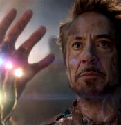 Image result for Tony Stark Snap