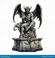 Image result for Gothic Demon Statue
