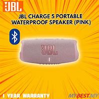 Image result for JBL Charge 5 Pink