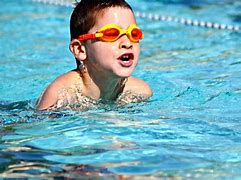 Image result for A Kid Swimming