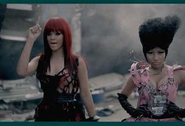 Image result for Rihanna Meeting Nicki Minaj