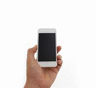 Image result for Hand Holding Blank Phone