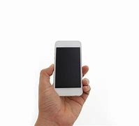 Image result for Hand Holding Blank Phone Screen