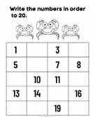 Image result for Basic Math Worksheets for Kindergarten