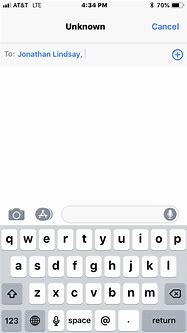 Image result for iMessage Blank Screen
