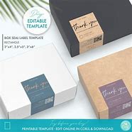 Image result for Sticker to Seal Packaging